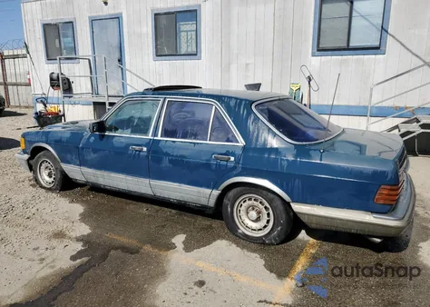 1983 Mercedes-Benz 300 Sd from USA, damaged, VIN WDBCB20AXDB032703